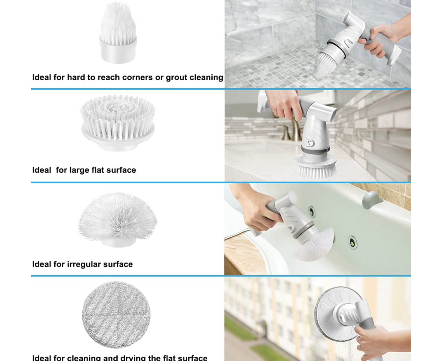 Electric Spin Scrubber