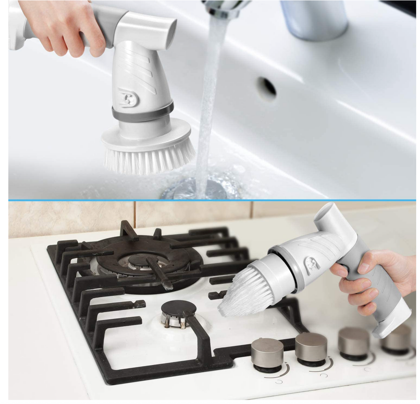 Electric Spin Scrubber