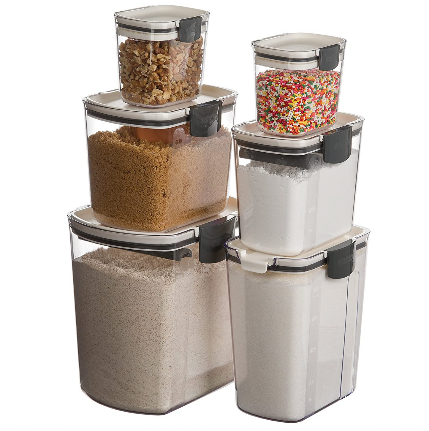 Food Storage Containers (Set of 6)