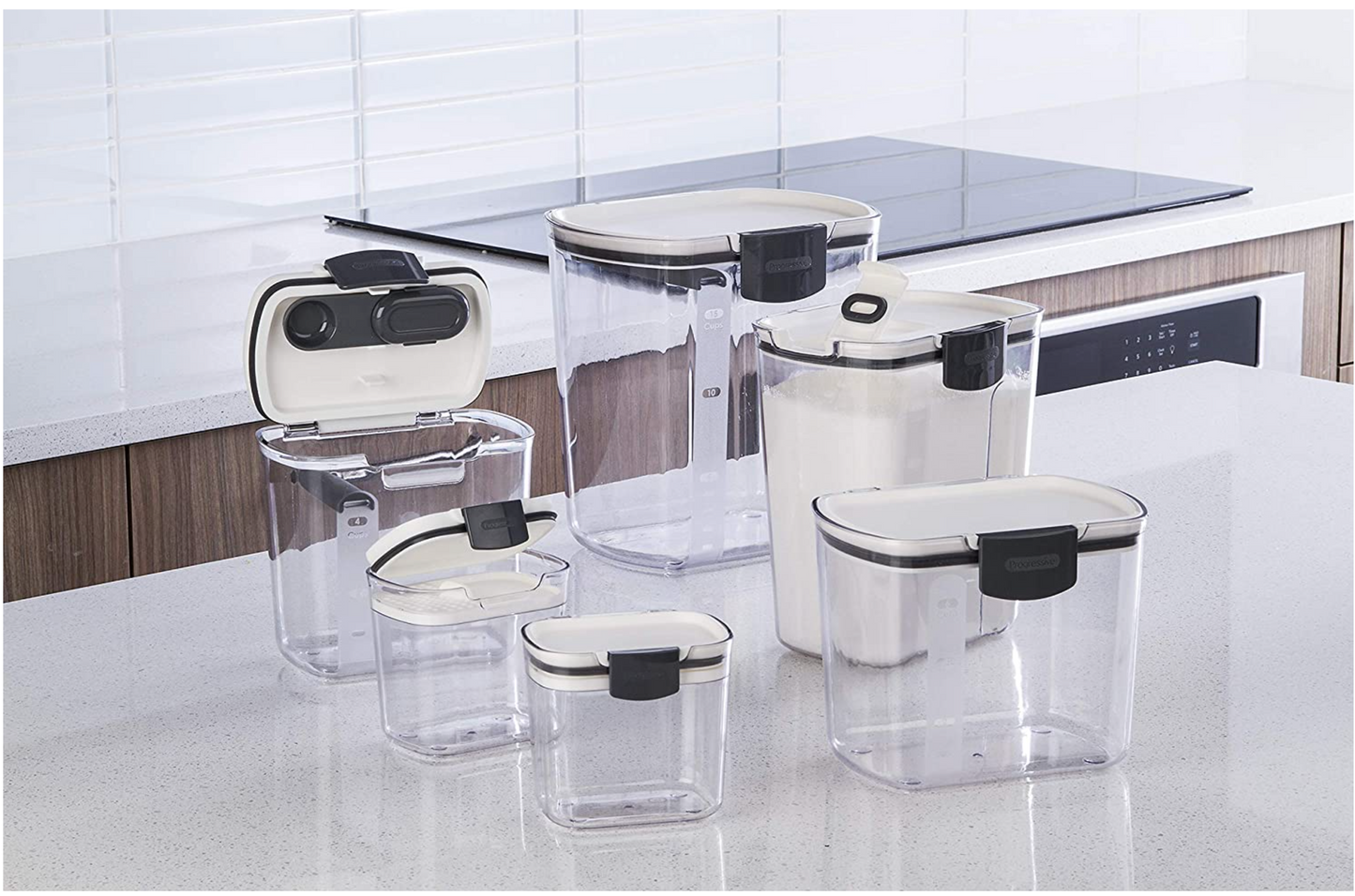 Food Storage Containers (Set of 6)