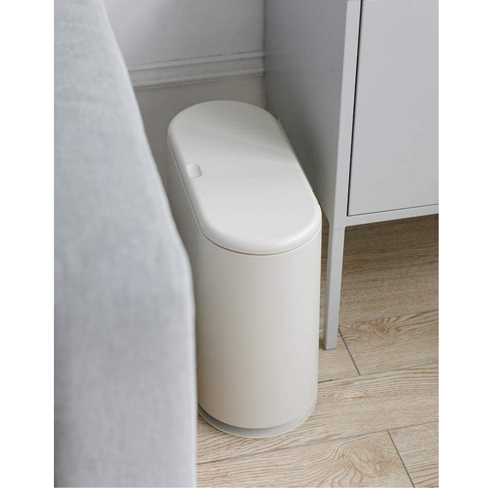 Small Skinny Trash Can 2.4 Gallon