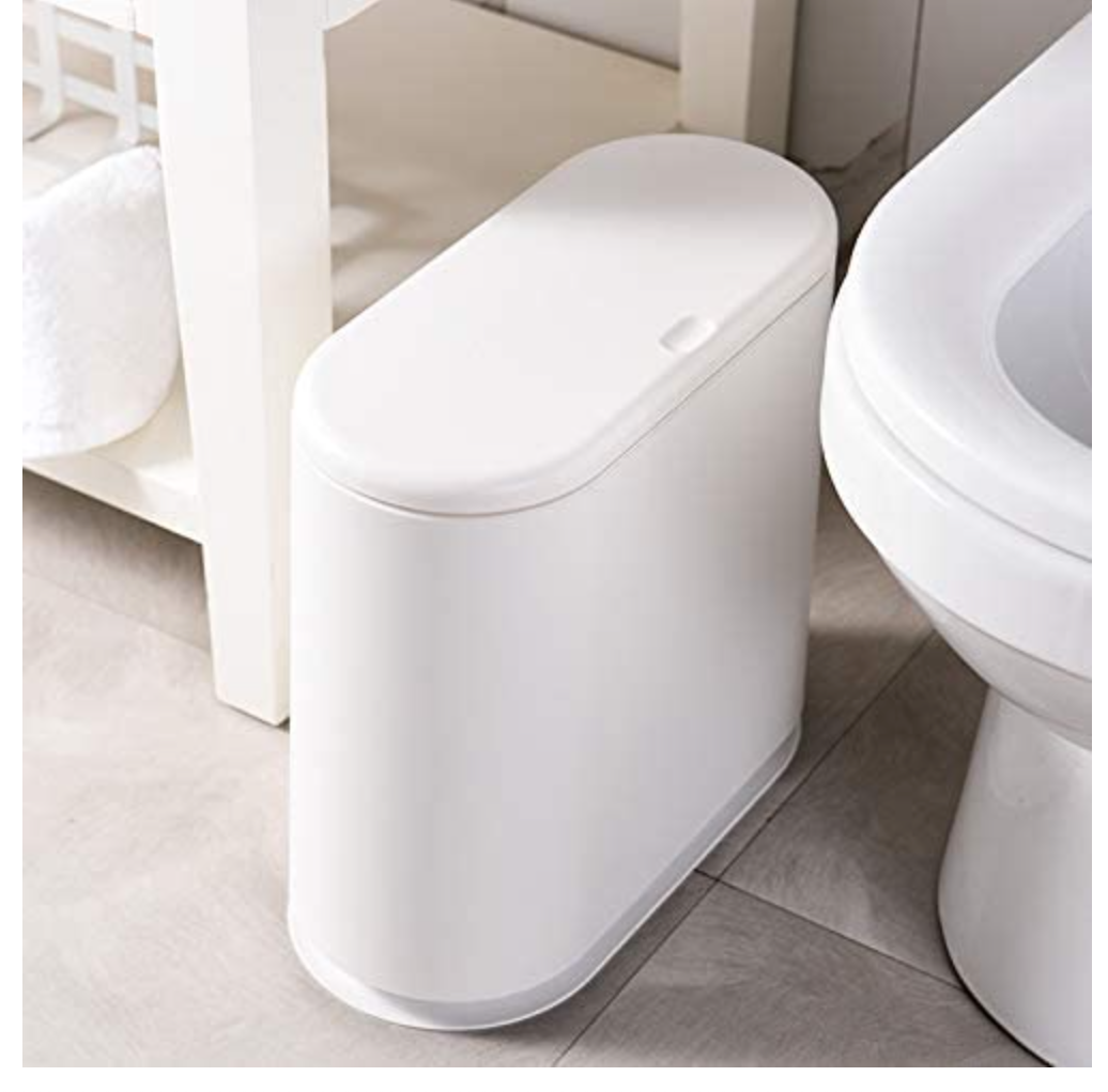 Small Skinny Trash Can 2.4 Gallon