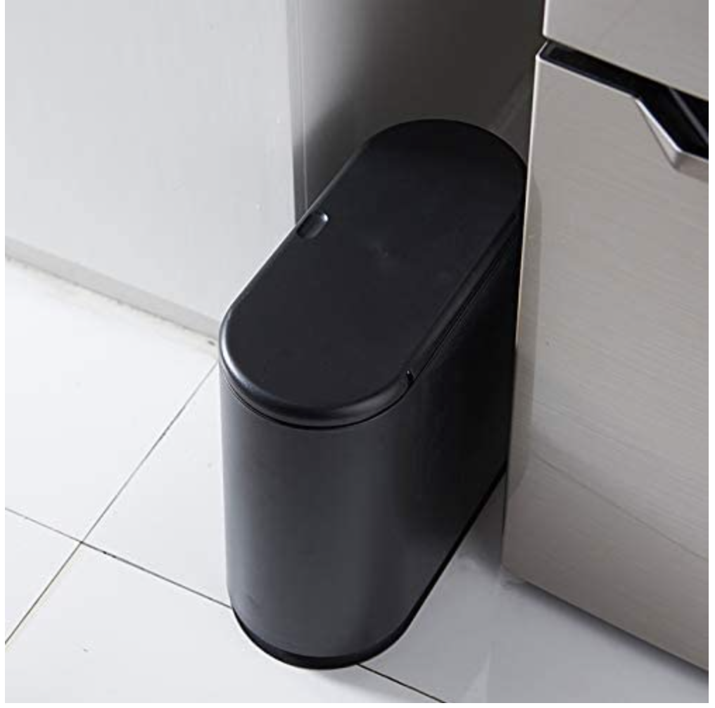 Small Skinny Trash Can 2.4 Gallon