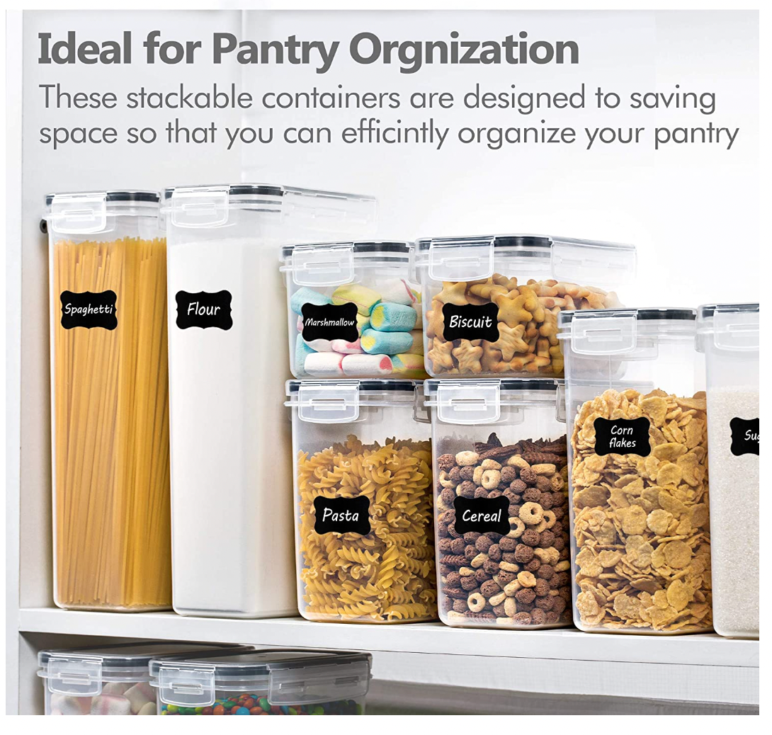 Food Storage Containers (Set of 14)