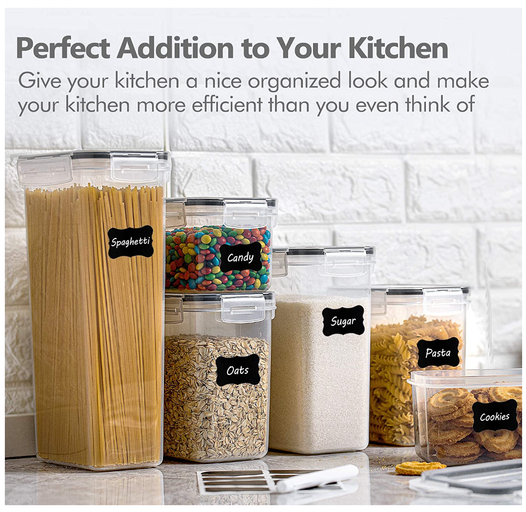 Food Storage Containers (Set of 14)