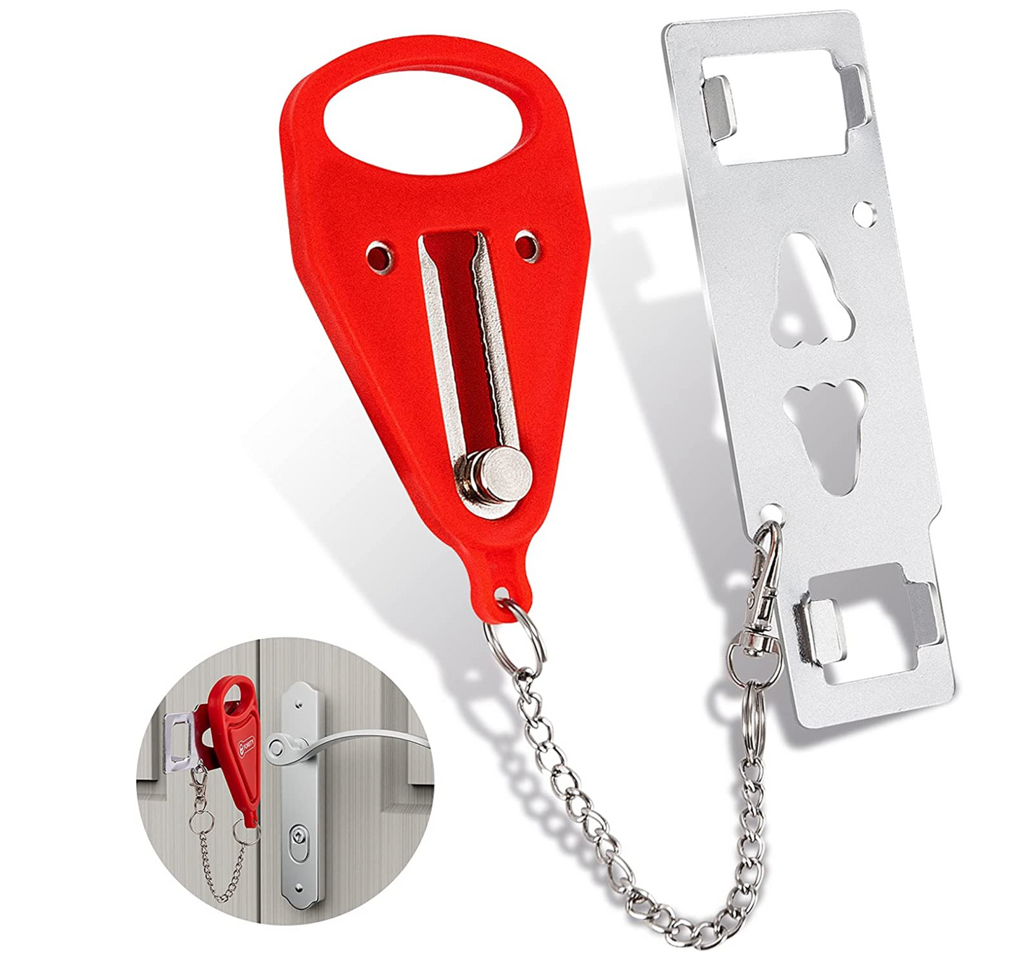 Portable Travel Door Lock 