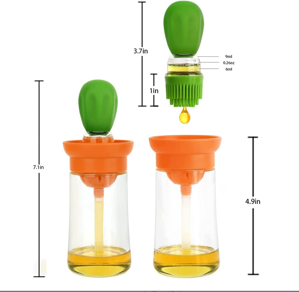 Olive Oil Dispenser Bottle