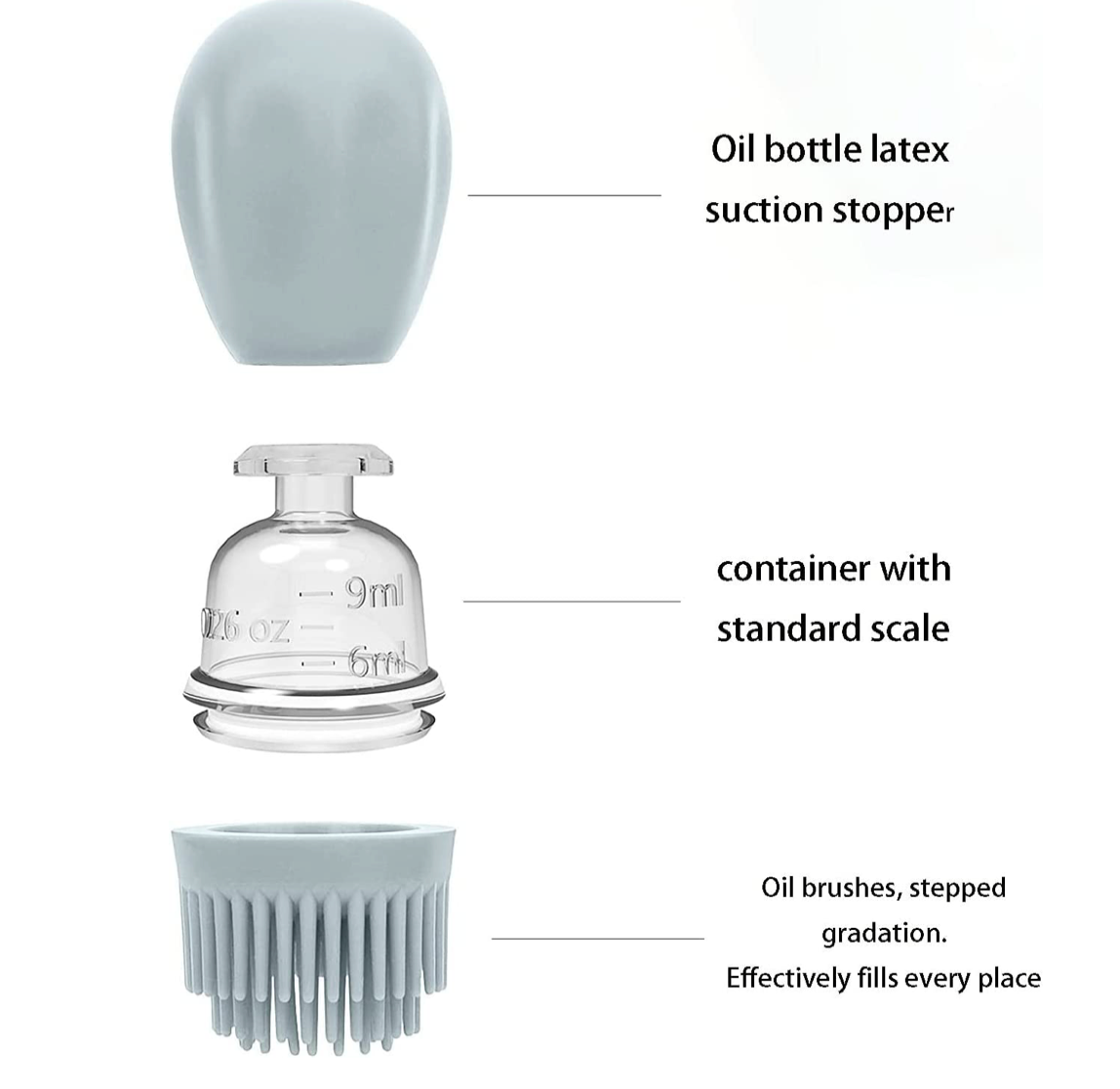 Glass Oil Dispenser Bottle