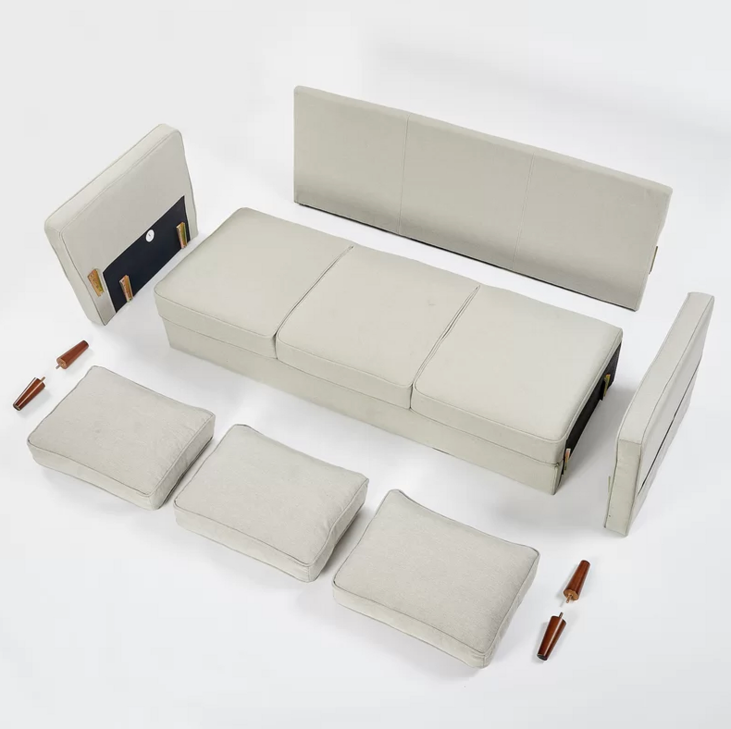 Beige sofa set 3 seater sofa small sofa bed modern sofa couch most comfortable couch