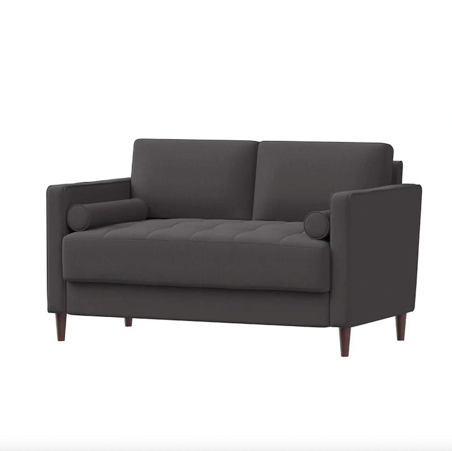 Nina  52.4" Square Arm Tufted Loveseat