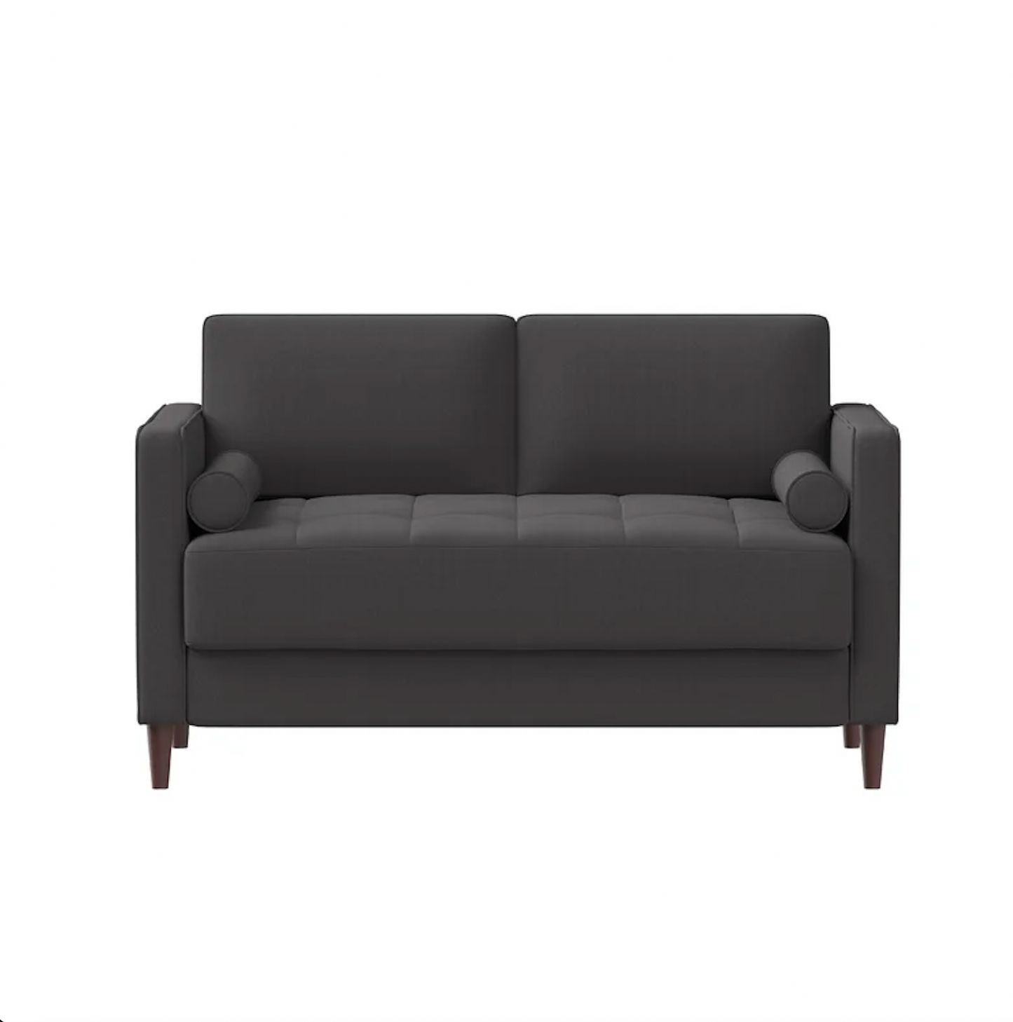 Nina  52.4" Square Arm Tufted Loveseat