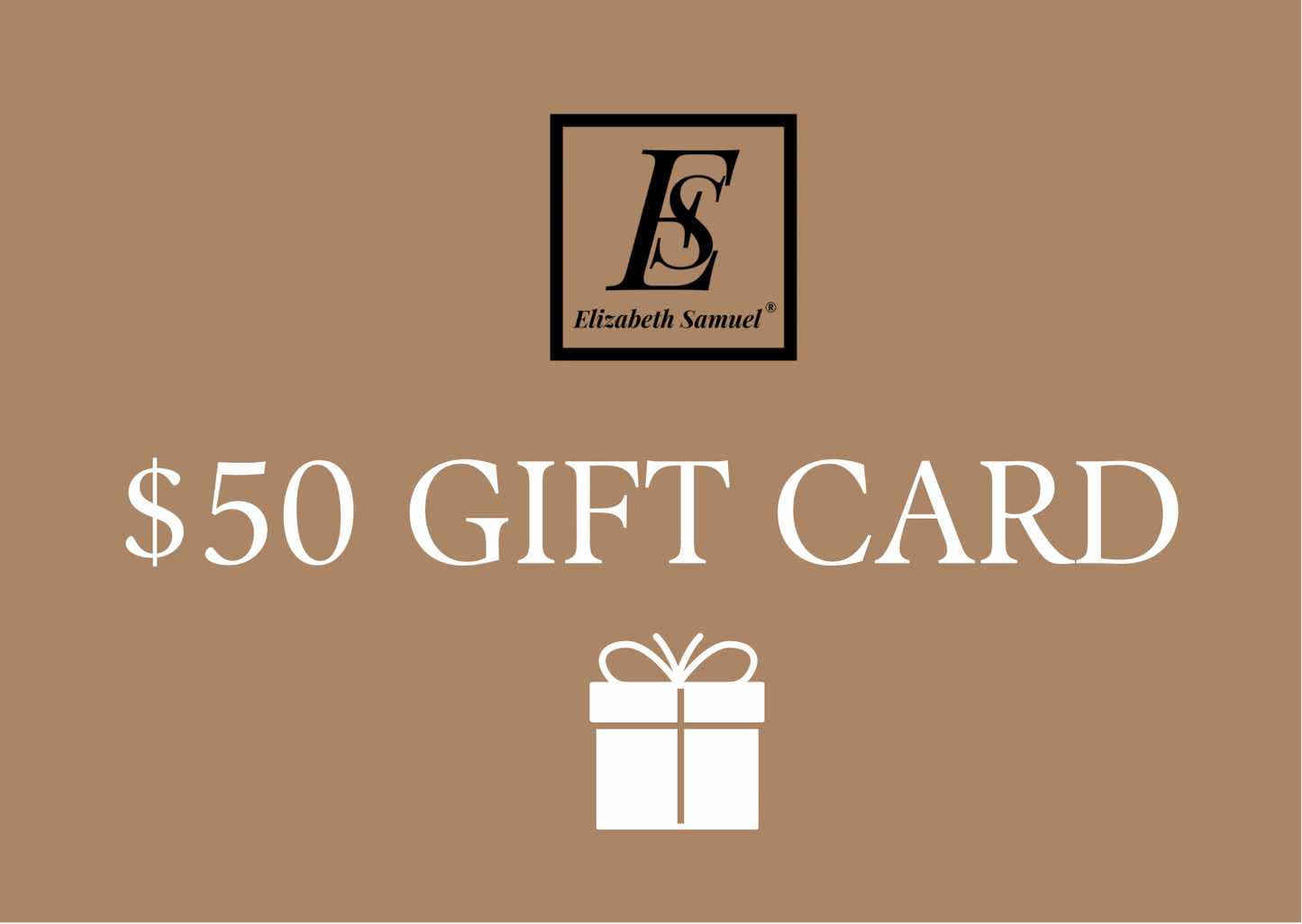 Elizabeth Samuel Gift Card