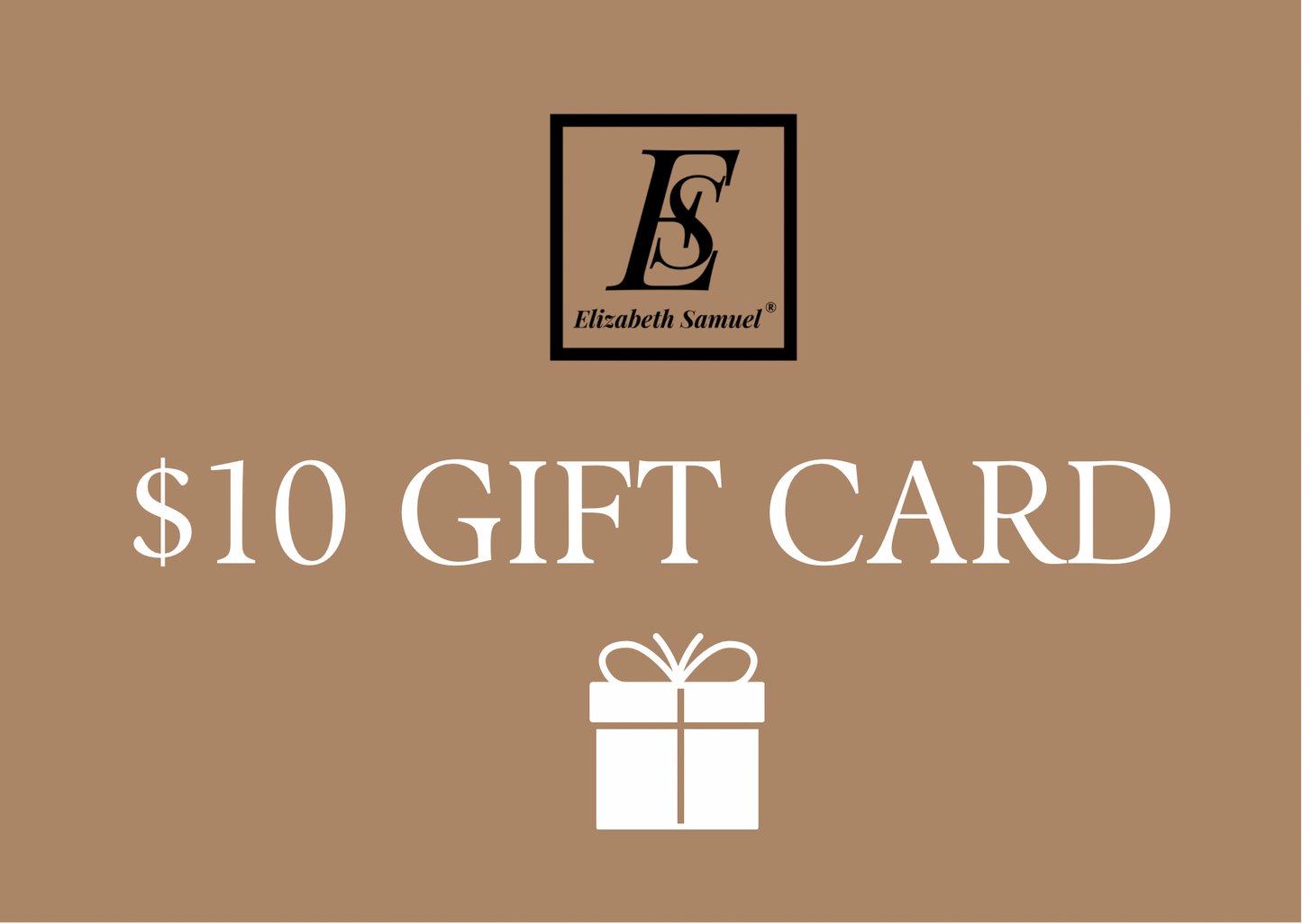 Elizabeth Samuel Gift Card