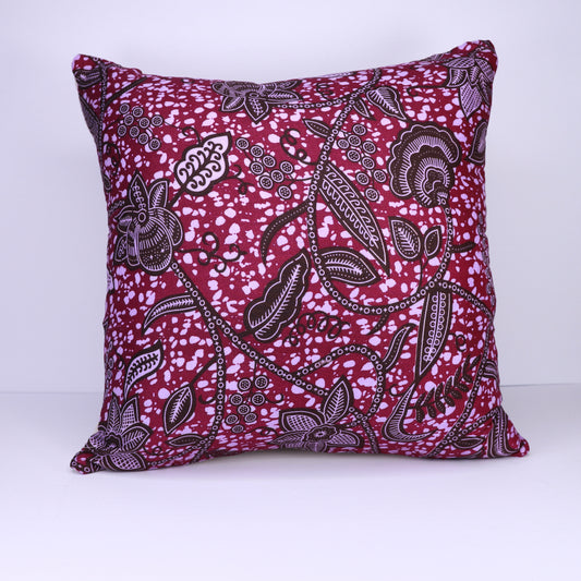 18"x18" African Ankara Print Pillow Covers