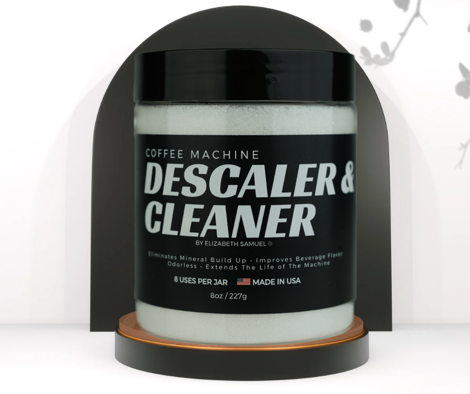 cleaning keurig with vinegar, descaler solution, keurig descale solution, cleaning keurig coffee maker, descale breville espresso machine, espresso machine descaler