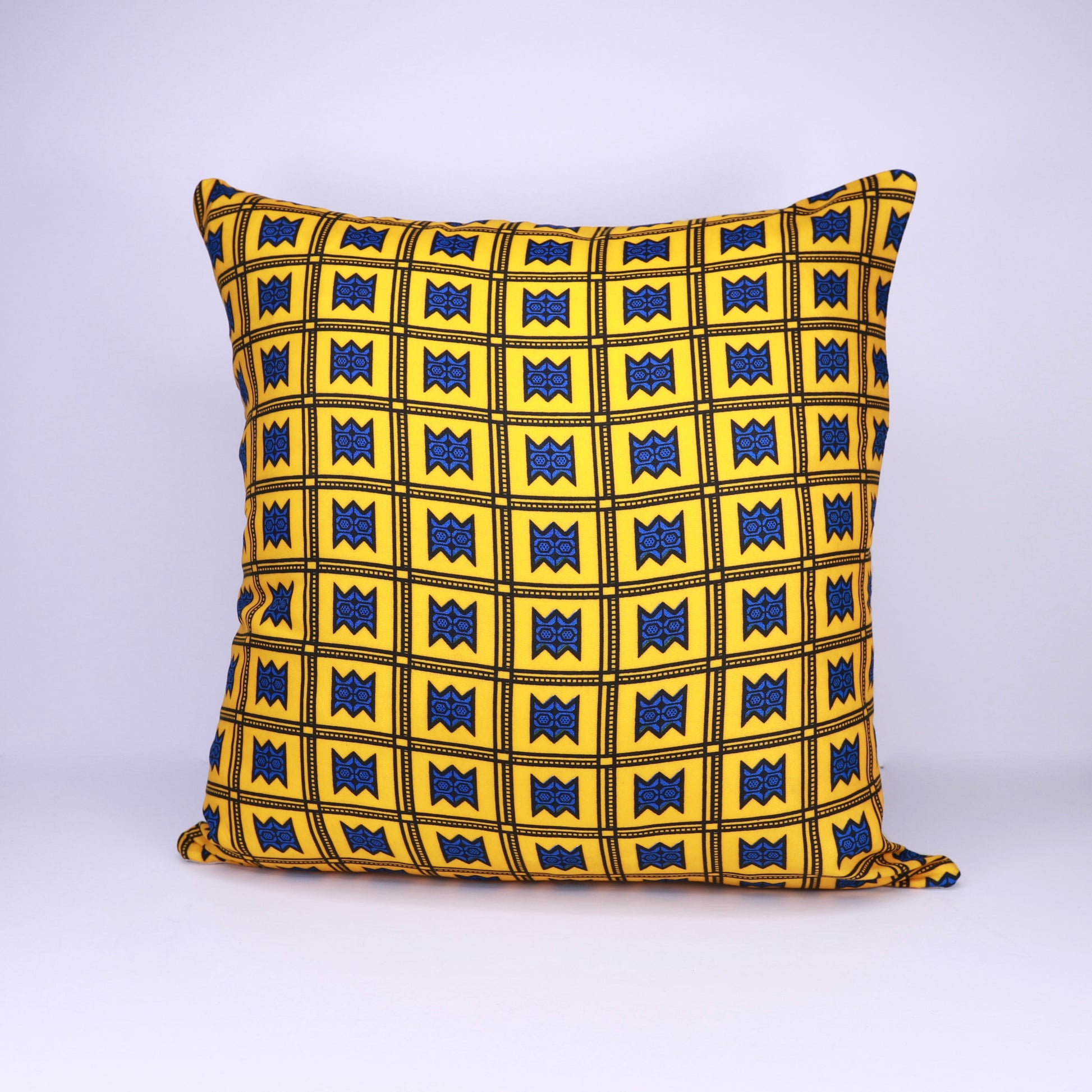 18"x18" African Ankara Print Pillow Covers