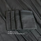 Black Bamboo 6 Piece Bed Sheet Set Hotel Bed Sheets Elizabeth Samuel