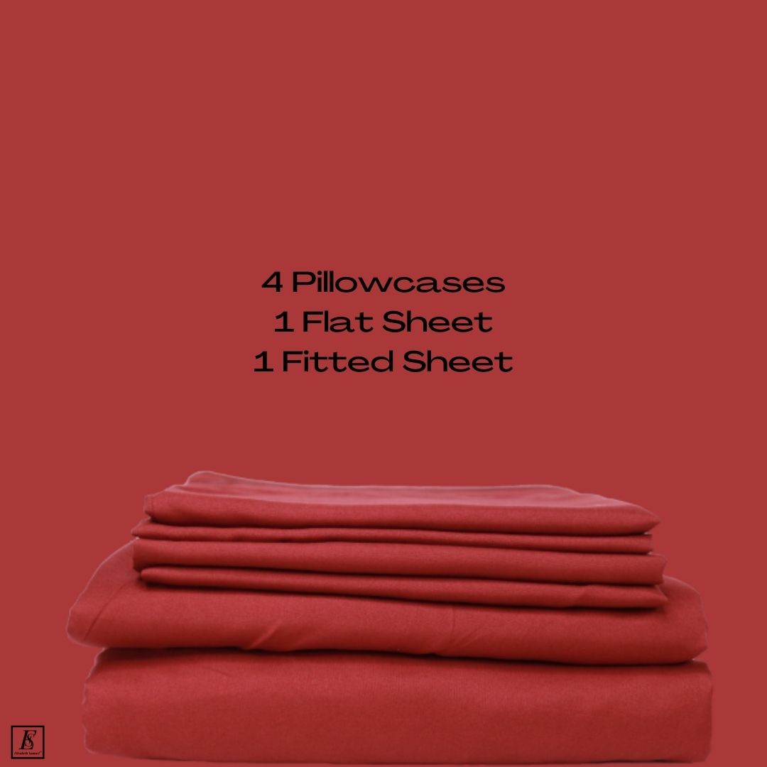 Burgundy Bamboo Bed Sheets Hotel Bed Sheets Elizabeth Samuel 