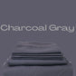 Charcoal Gray | Hotel Collection 6 Piece Bed Sheet Set