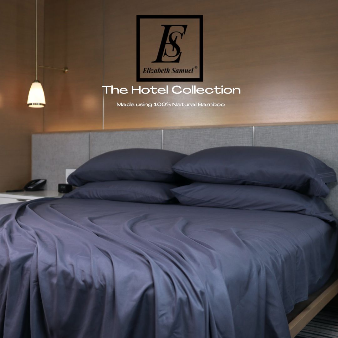 Charcoal Gray Bamboo Bed Sheets Hotel Bed Sheets Elizabeth Samuel