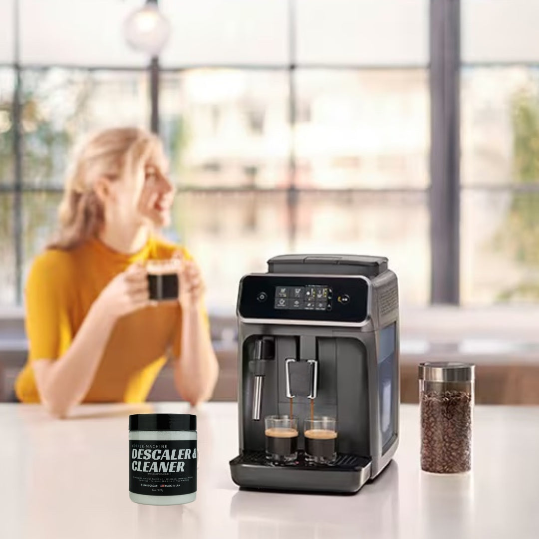 cleaning keurig with vinegar, descaler solution, keurig descale solution, cleaning keurig coffee maker, descale breville espresso machine, espresso machine descaler