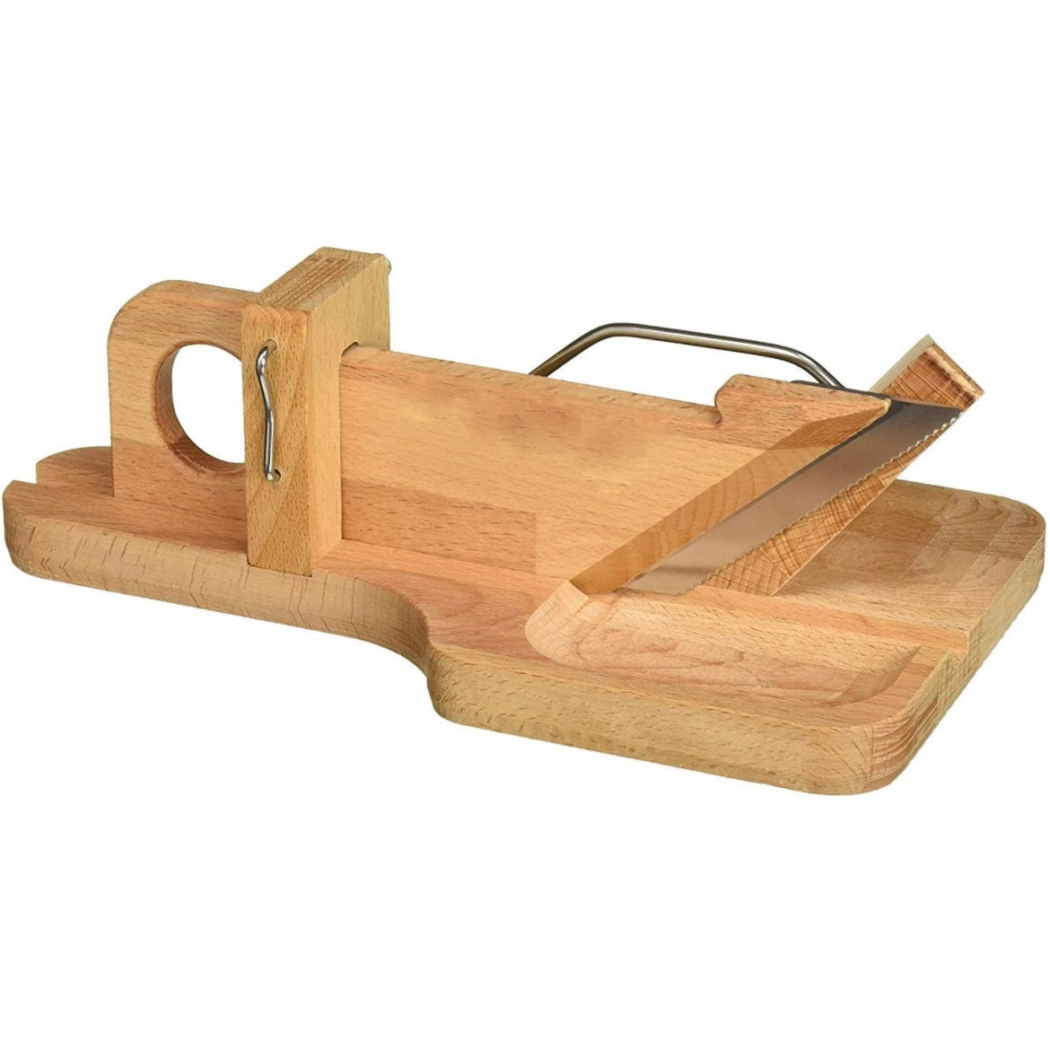 Guillotine Slicer - Charcuterie Sausage, Cheese and Chorizo Slicer