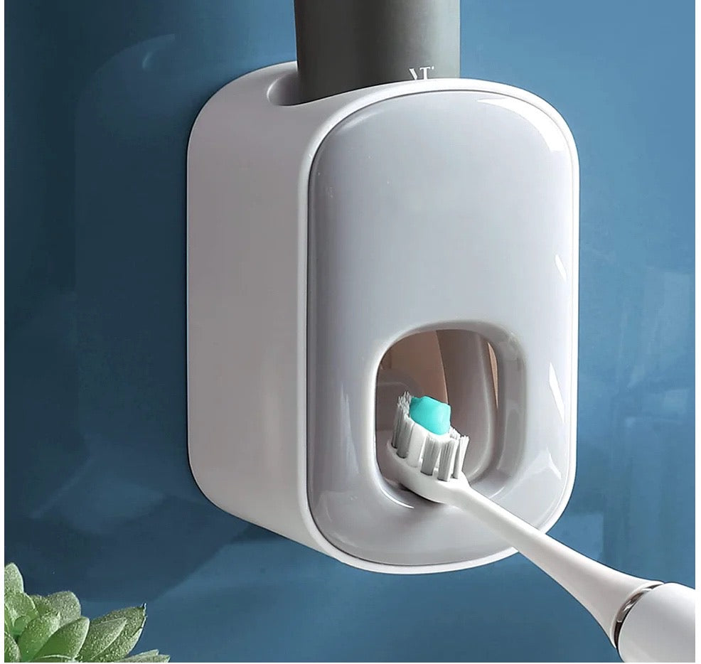 Wall Mounted Toothpaste Dispenser