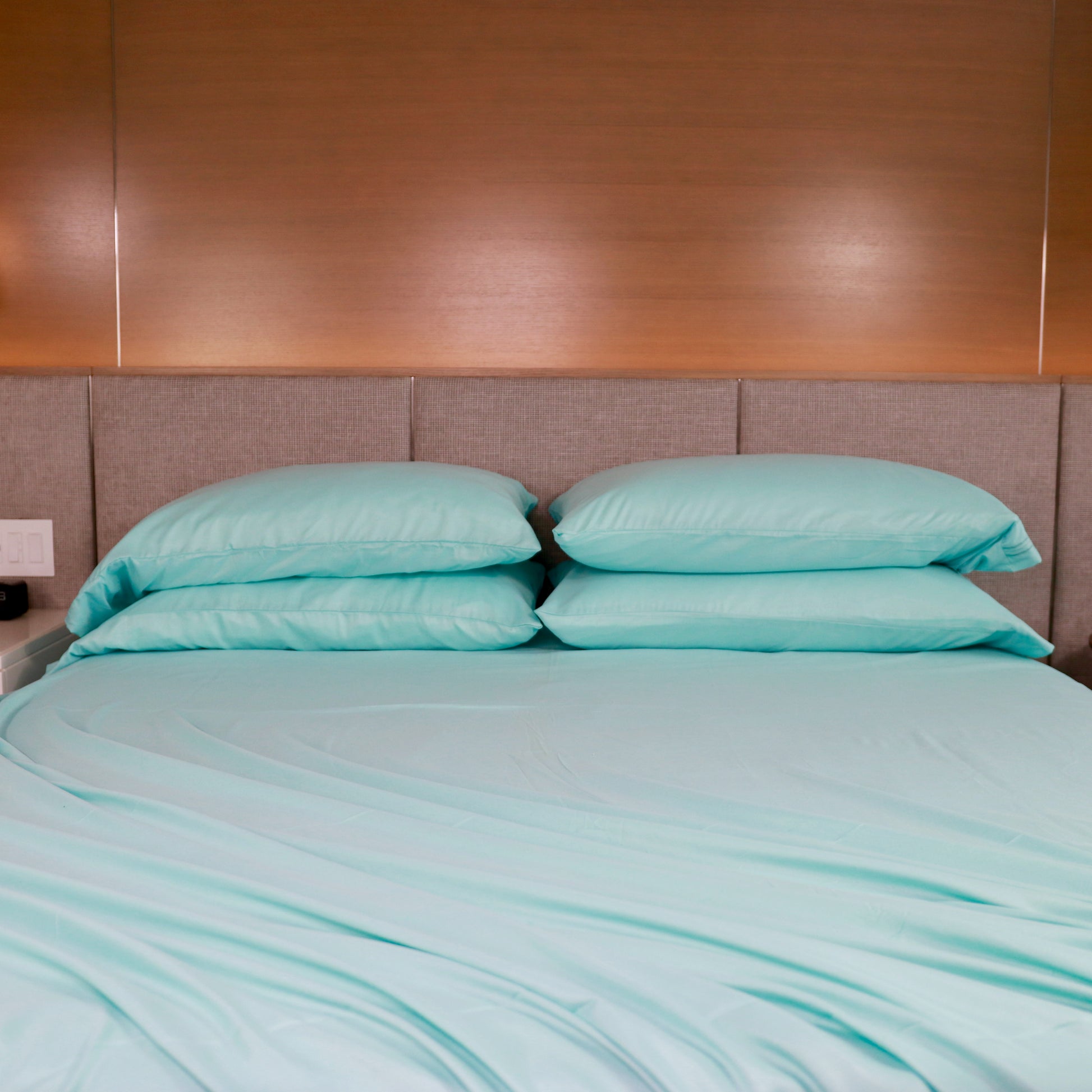 Turquoise Bamboo Bed Sheets Hotel Bed Sheets Elizabeth Samuel