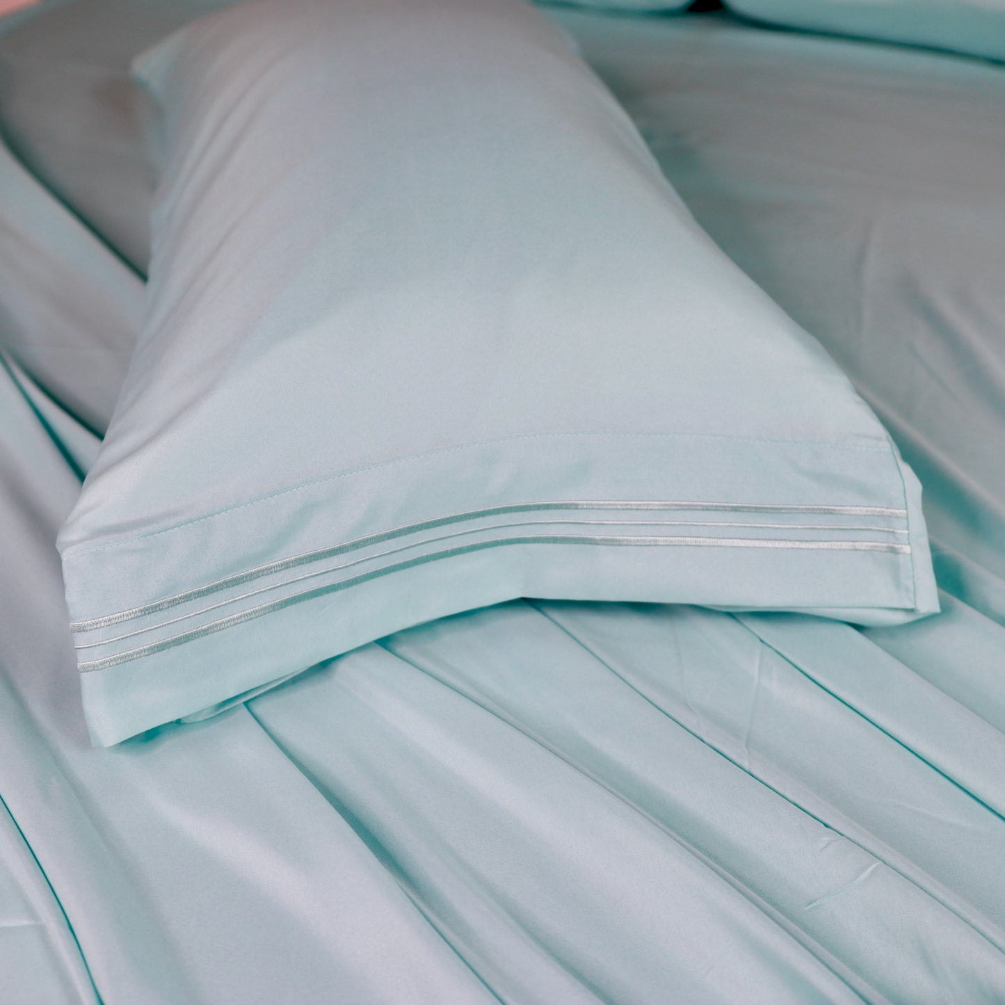 Turquoise Bamboo Bed Sheets Hotel Bed Sheets Elizabeth Samuel