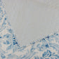 Blue Floral Cotton Quilt