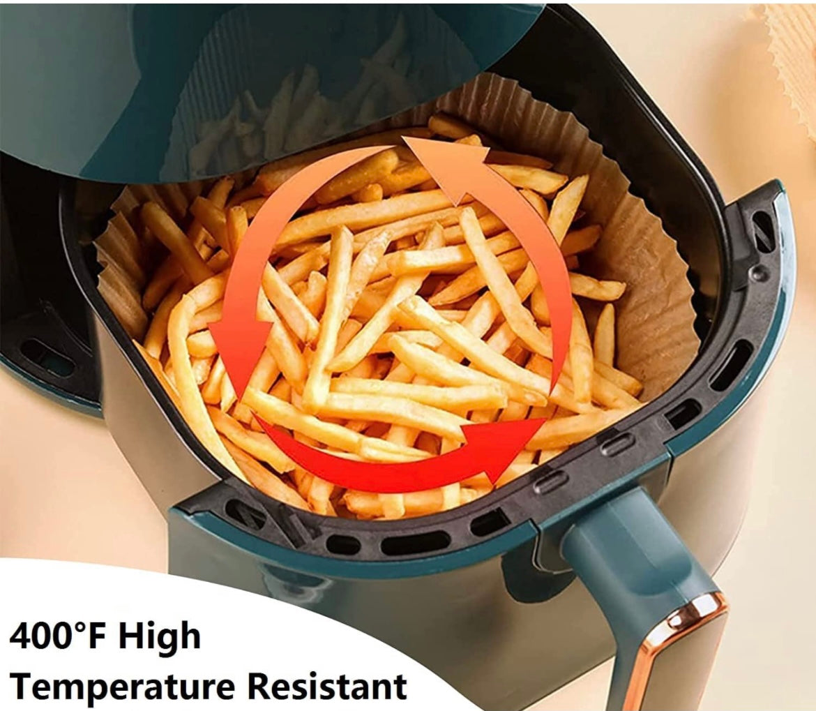 Air Fryer Liners 100 Pieces 20cm/ 7.9 inches