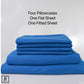 ElizabethSamuelco Elizabeth Samuel Bed Sheets Black Bamboo Bed sheets, Blue Bamboo Bed sheets, Burgundy Bamboo Bed sheets, Chocolate Bamboo Bed sheets, Ivory Bamboo Bed sheets, Lavender Bamboo Bed sheets, Light Gray Bamboo Bed sheets, Purple Bamboo Bed sheets, Sage Bamboo Bed sheets, Turquoise Bamboo Bed sheets, White Bamboo Bed sheets.