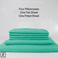 ElizabethSamuelco Elizabeth Samuel Bed Sheets Black Bamboo Bed sheets, Blue Bamboo Bed sheets, Burgundy Bamboo Bed sheets, Chocolate Bamboo Bed sheets, Ivory Bamboo Bed sheets, Lavender Bamboo Bed sheets, Light Gray Bamboo Bed sheets, Purple Bamboo Bed sheets, Sage Bamboo Bed sheets, Turquoise Bamboo Bed sheets, White Bamboo Bed sheets.