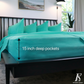ElizabethSamuelco Elizabeth Samuel Bed Sheets Black Bamboo Bed sheets, Blue Bamboo Bed sheets, Burgundy Bamboo Bed sheets, Chocolate Bamboo Bed sheets, Ivory Bamboo Bed sheets, Lavender Bamboo Bed sheets, Light Gray Bamboo Bed sheets, Purple Bamboo Bed sheets, Sage Bamboo Bed sheets, Turquoise Bamboo Bed sheets, White Bamboo Bed sheets.