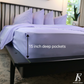 ElizabethSamuelco Elizabeth Samuel Bed Sheets Black Bamboo Bed sheets, Blue Bamboo Bed sheets, Burgundy Bamboo Bed sheets, Chocolate Bamboo Bed sheets, Ivory Bamboo Bed sheets, Lavender Bamboo Bed sheets, Light Gray Bamboo Bed sheets, Purple Bamboo Bed sheets, Sage Bamboo Bed sheets, Turquoise Bamboo Bed sheets, White Bamboo Bed sheets.