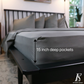 ElizabethSamuelco Elizabeth Samuel Bed Sheets Black Bamboo Bed sheets, Blue Bamboo Bed sheets, Burgundy Bamboo Bed sheets, Chocolate Bamboo Bed sheets, Ivory Bamboo Bed sheets, Lavender Bamboo Bed sheets, Light Gray Bamboo Bed sheets, Purple Bamboo Bed sheets, Sage Bamboo Bed sheets, Turquoise Bamboo Bed sheets, White Bamboo Bed sheets.