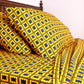 AFRICAN WAX PRINT ANKARA BED SHEETS 