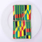 Lagos | Ankara Wax African Print Cotton and Bamboo Napkins (6 Pieces) Made to order
