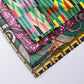 Soweto | Ankara Wax African Print Cotton and Bamboo Napkins (6 Pieces) Made to order