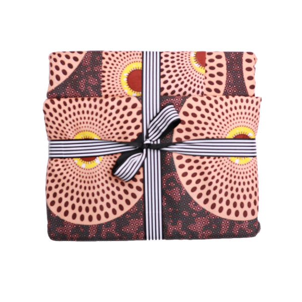 Elizabeth Samuel 6 piece African Wax Print (Ankara) Cotton and Bamboo African Print Bed Sheet Sets