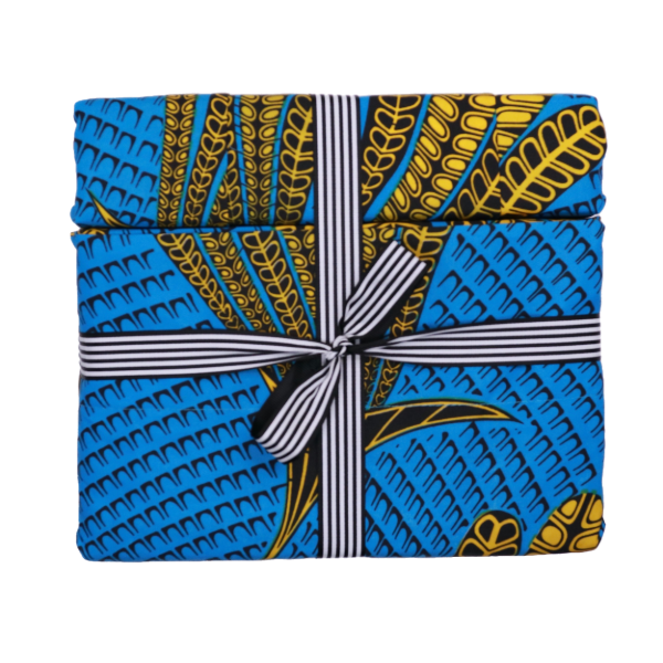 Elizabeth Samuel 6 piece African Wax Print (Ankara) Cotton and Bamboo African Print Bed Sheet Sets