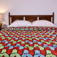 Maasai Mara | Luxury African Print Ankara Goose Down Alternative 100% Cotton Comforter