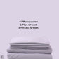 Lavender |  Hotel Collection 6 Piece Bed Sheet Set