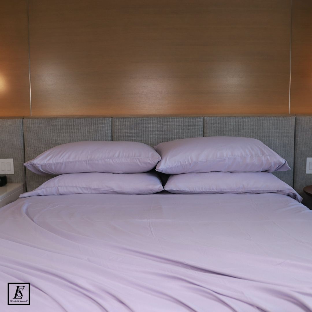 Lavender |  Hotel Collection 6 Piece Bed Sheet Set