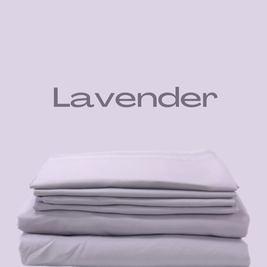 Lavender |  Hotel Collection 6 Piece Bed Sheet Set