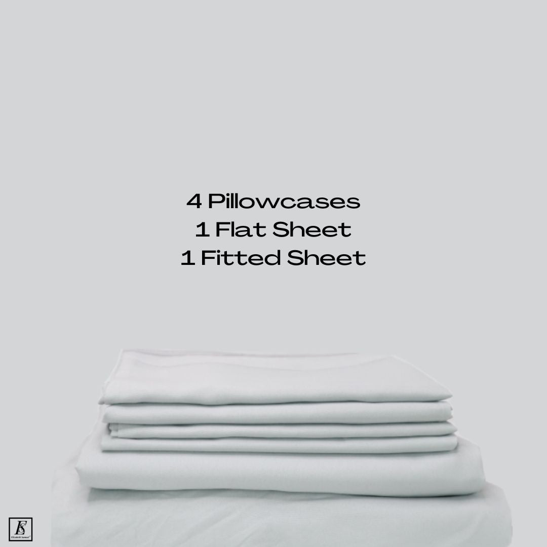 Light Gray Bamboo Bed Sheets Hotel Bed Sheets Elizabeth Samuel