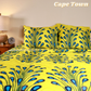 Elizabeth Samuel 6 piece African Wax Print (Ankara) Cotton and Bamboo African Print Bed Sheet Sets