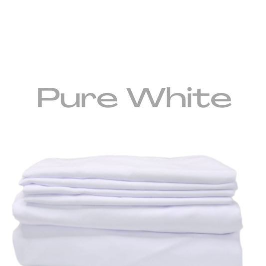 White Bamboo Bed Sheets Hotel Bed Sheets Elizabeth Samuel