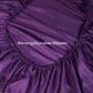 Purple Bamboo 6 piece Bed sheet set Hotel Bed Sheets Elizabeth Samuel