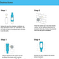 Wall Mounted Shower Dispenser 2 unit pack